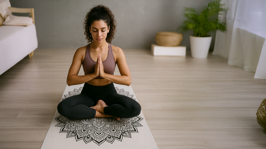 How Mandalas Support Mental Focus During Yoga