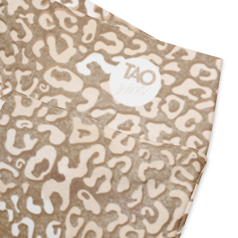 Leopardy Flare Leggings