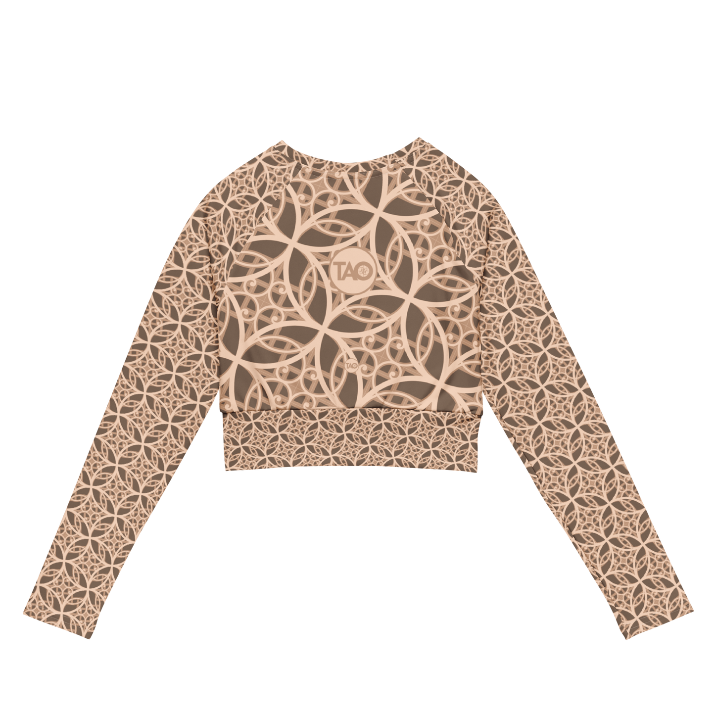 Fibbo Beige Sleeve Top