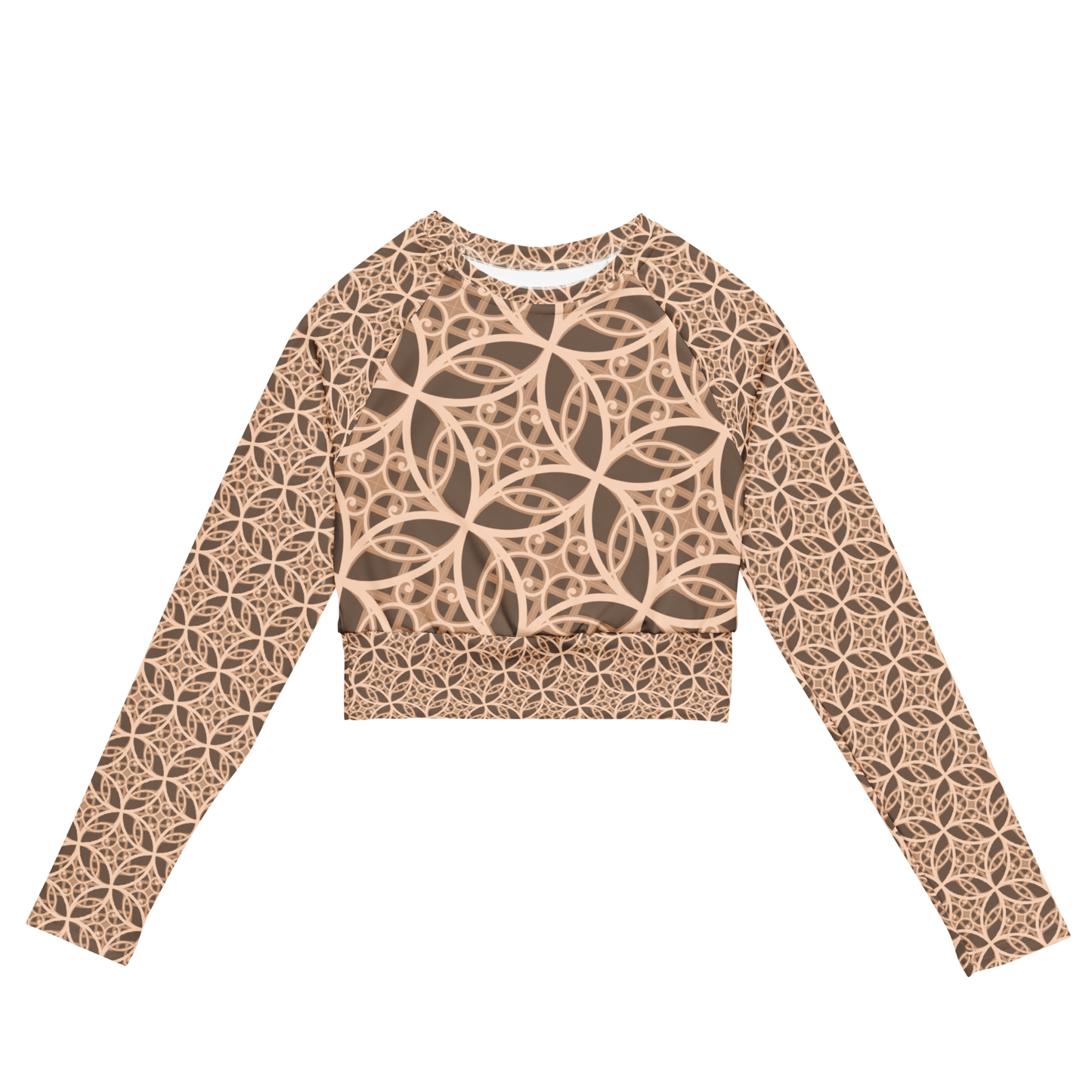 Fibbo Beige Sleeve Top