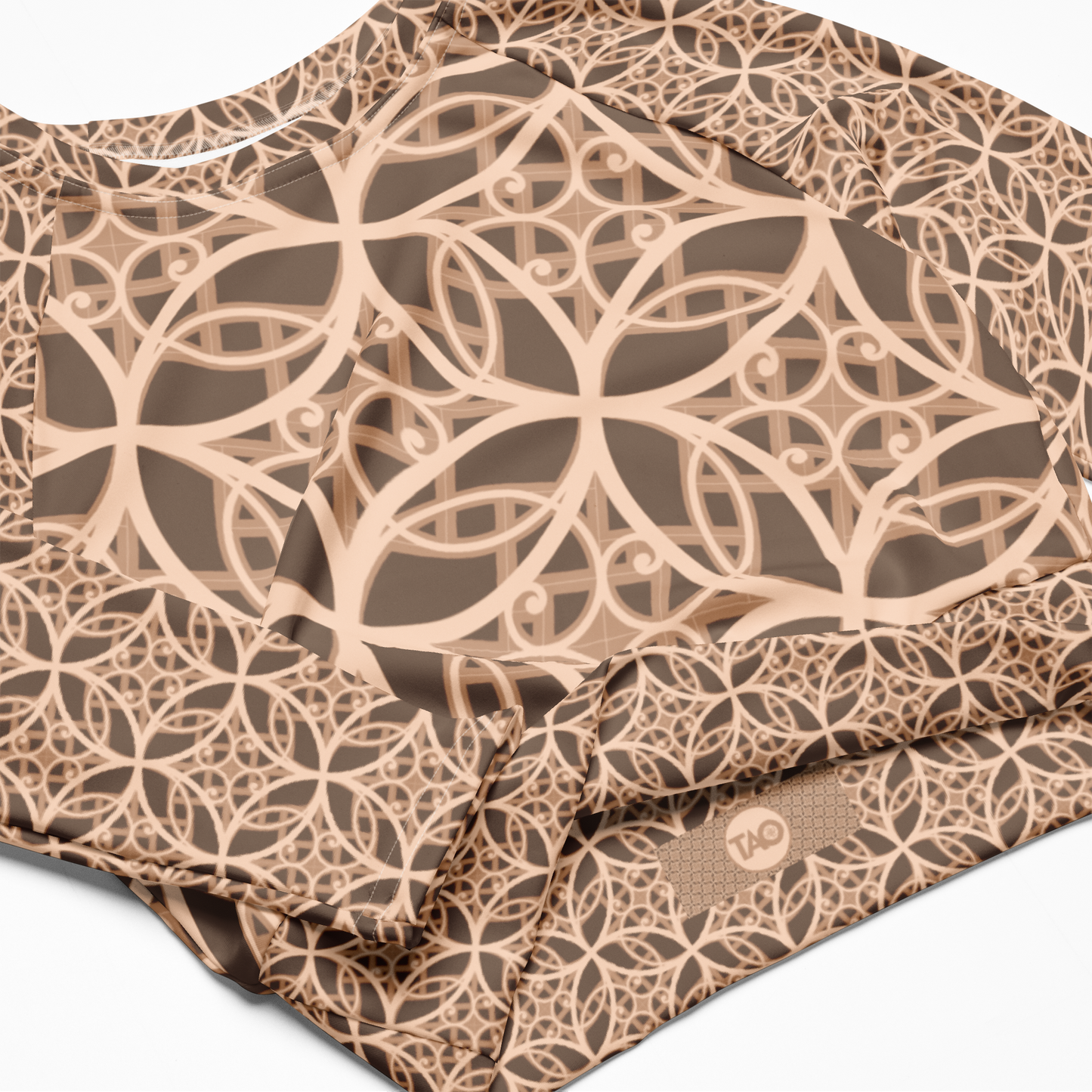 Fibbo Beige Sleeve Top