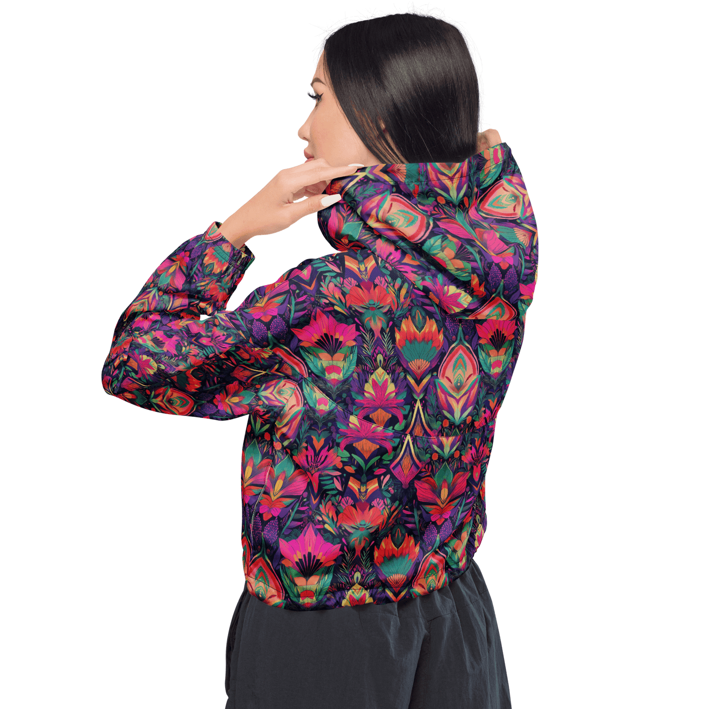 Jungle Jam Windbreaker