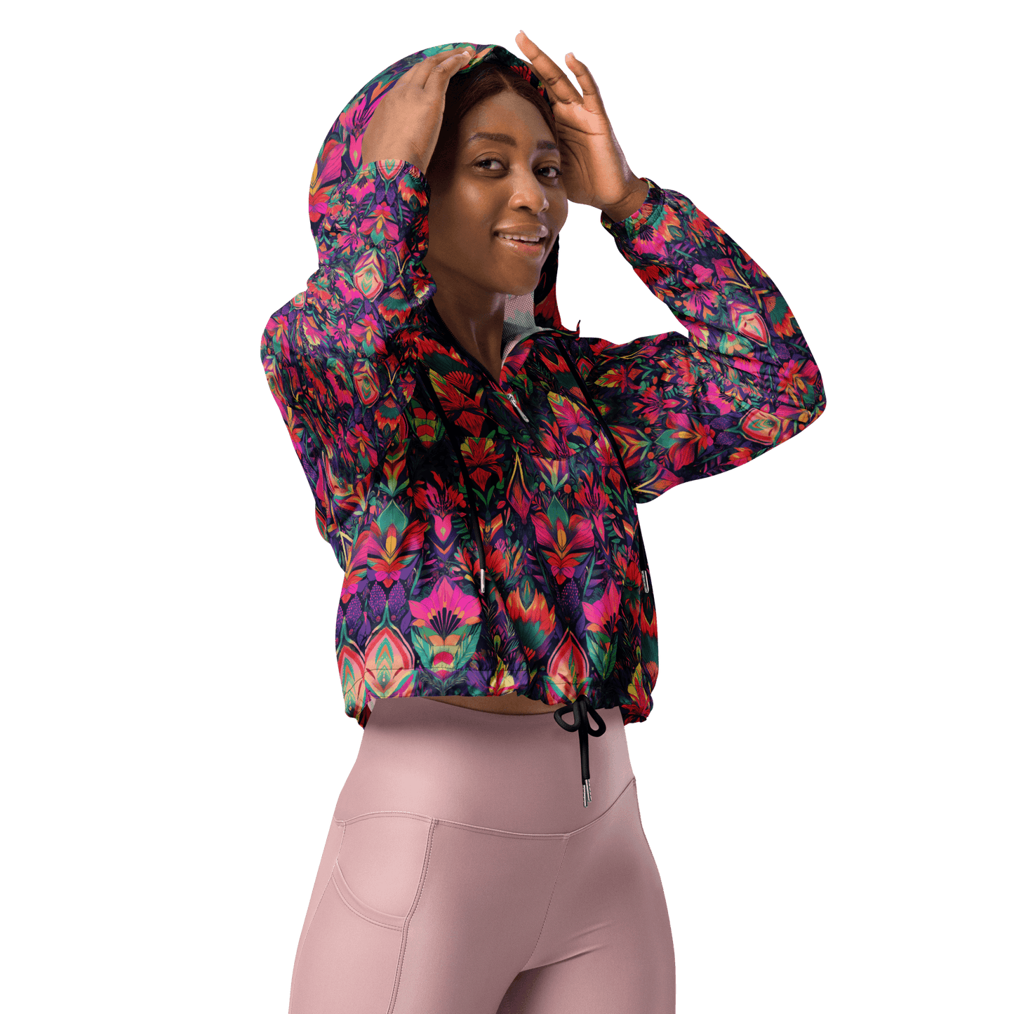 Jungle Jam Windbreaker