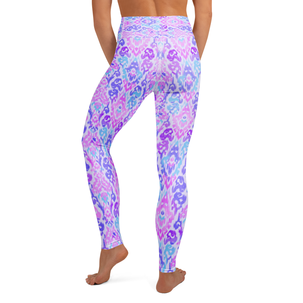Ikat Glow Yoga Leggings