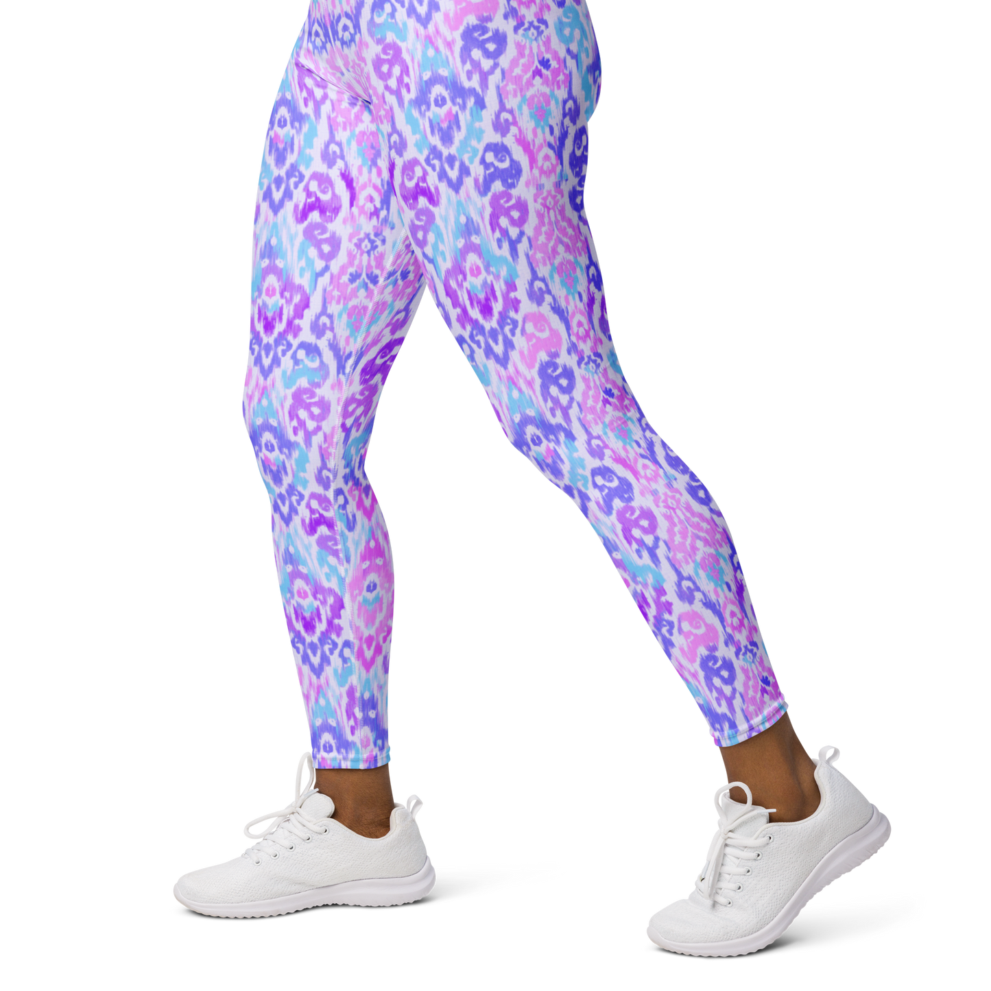 Ikat Glow Yoga Leggings