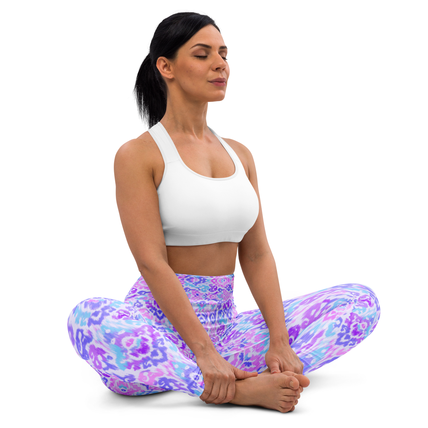 Ikat Glow Yoga Leggings