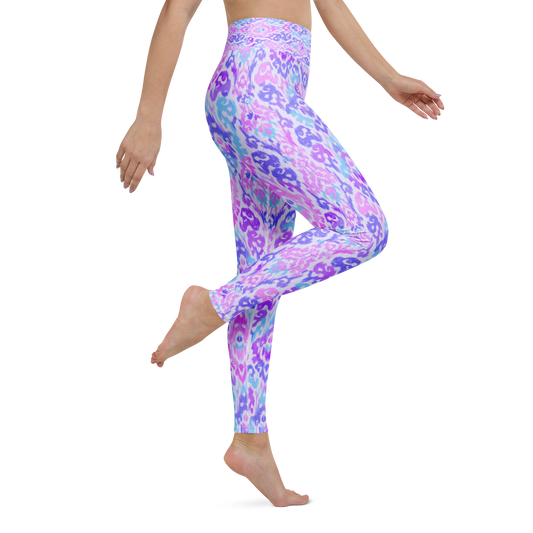 Ikat Glow Yoga Leggings