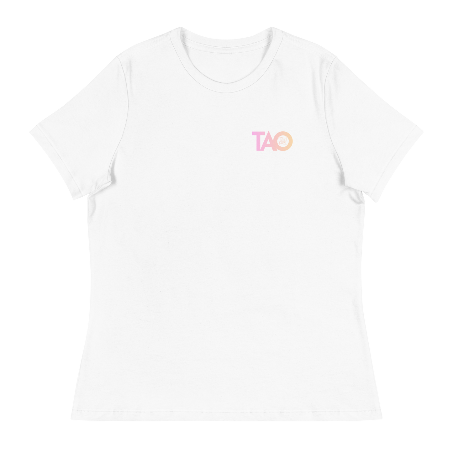 Basic TAO T-Shirt in soft cotton blend with relaxed fit – TAO Infinity