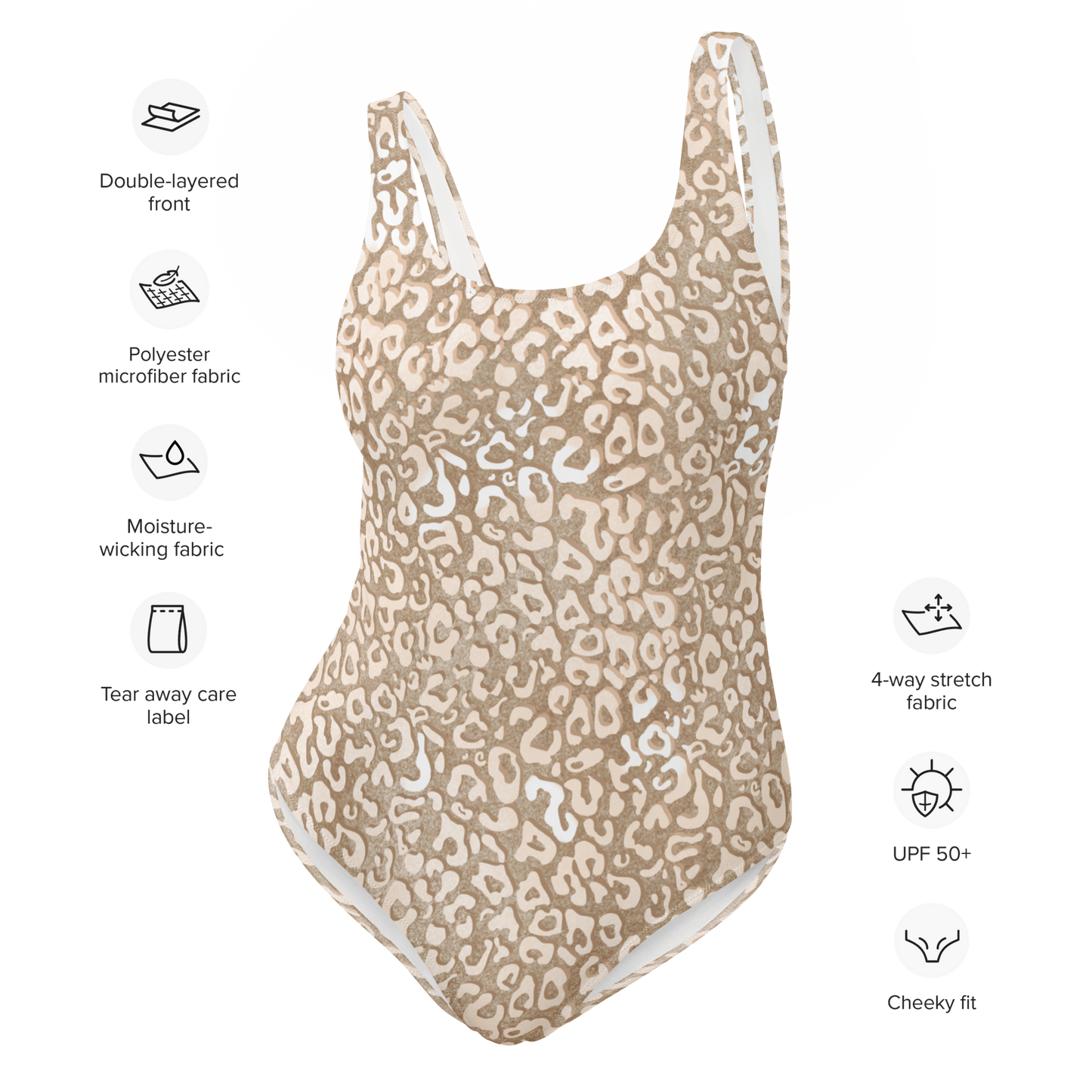 Leopardy Badeanzug