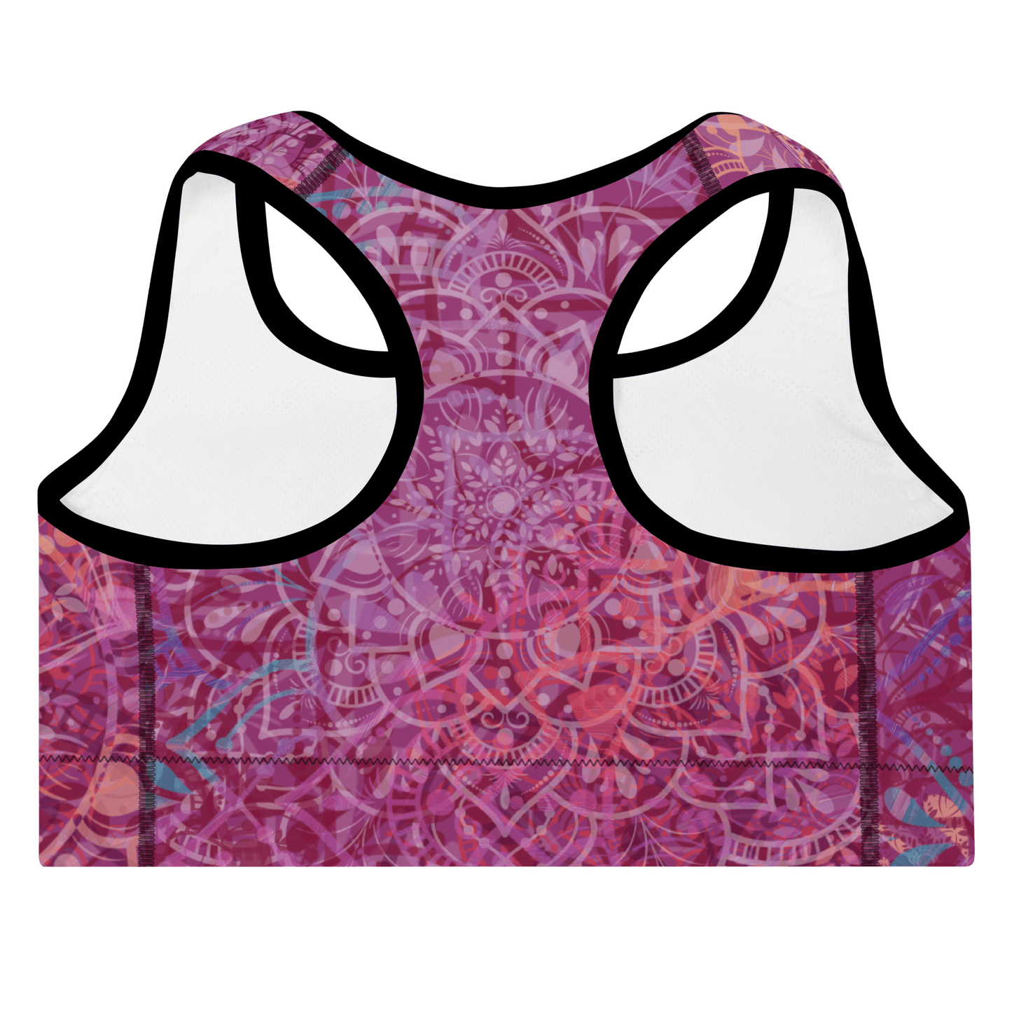 Mandala Glow Sports Bra