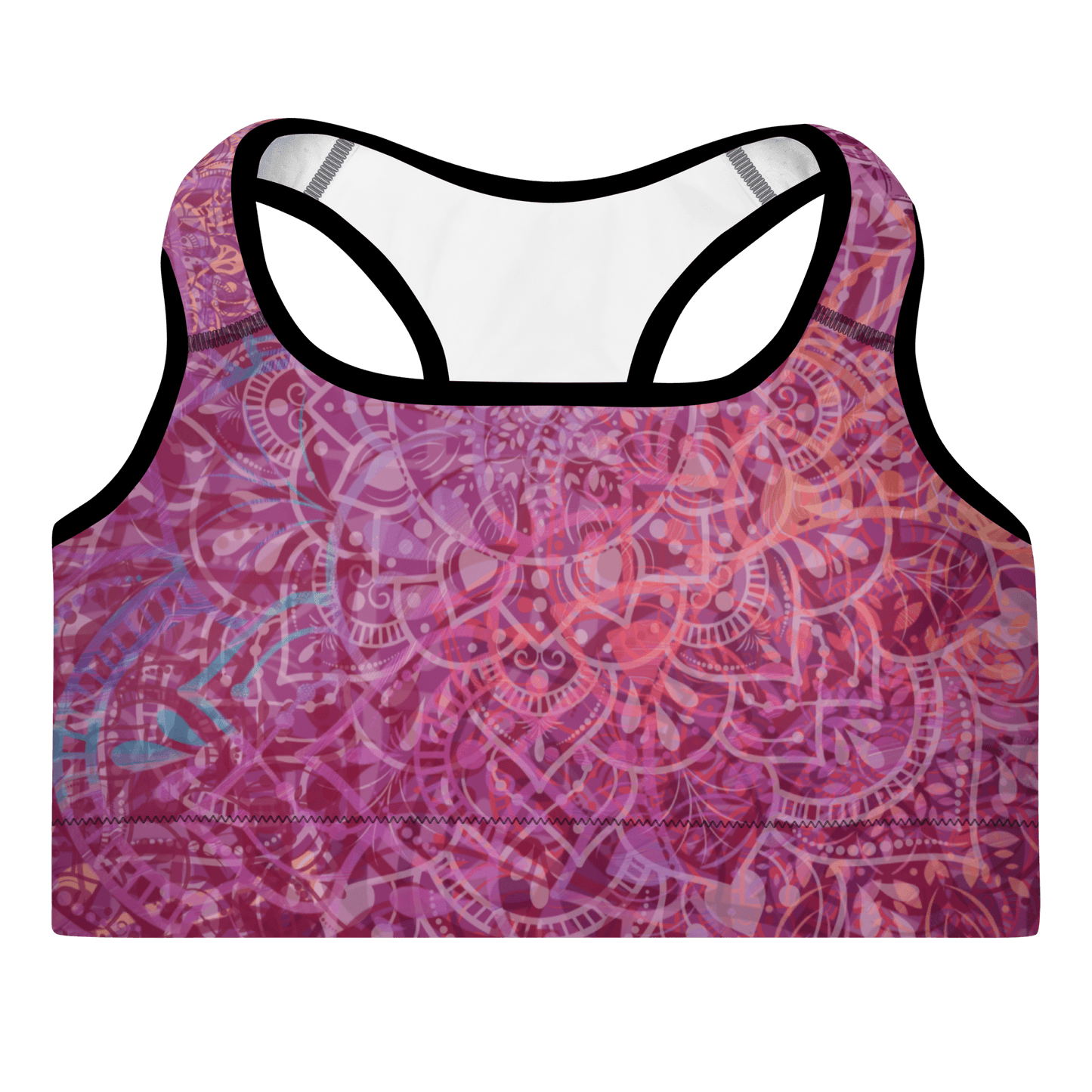 Mandala Glow Sports Bra