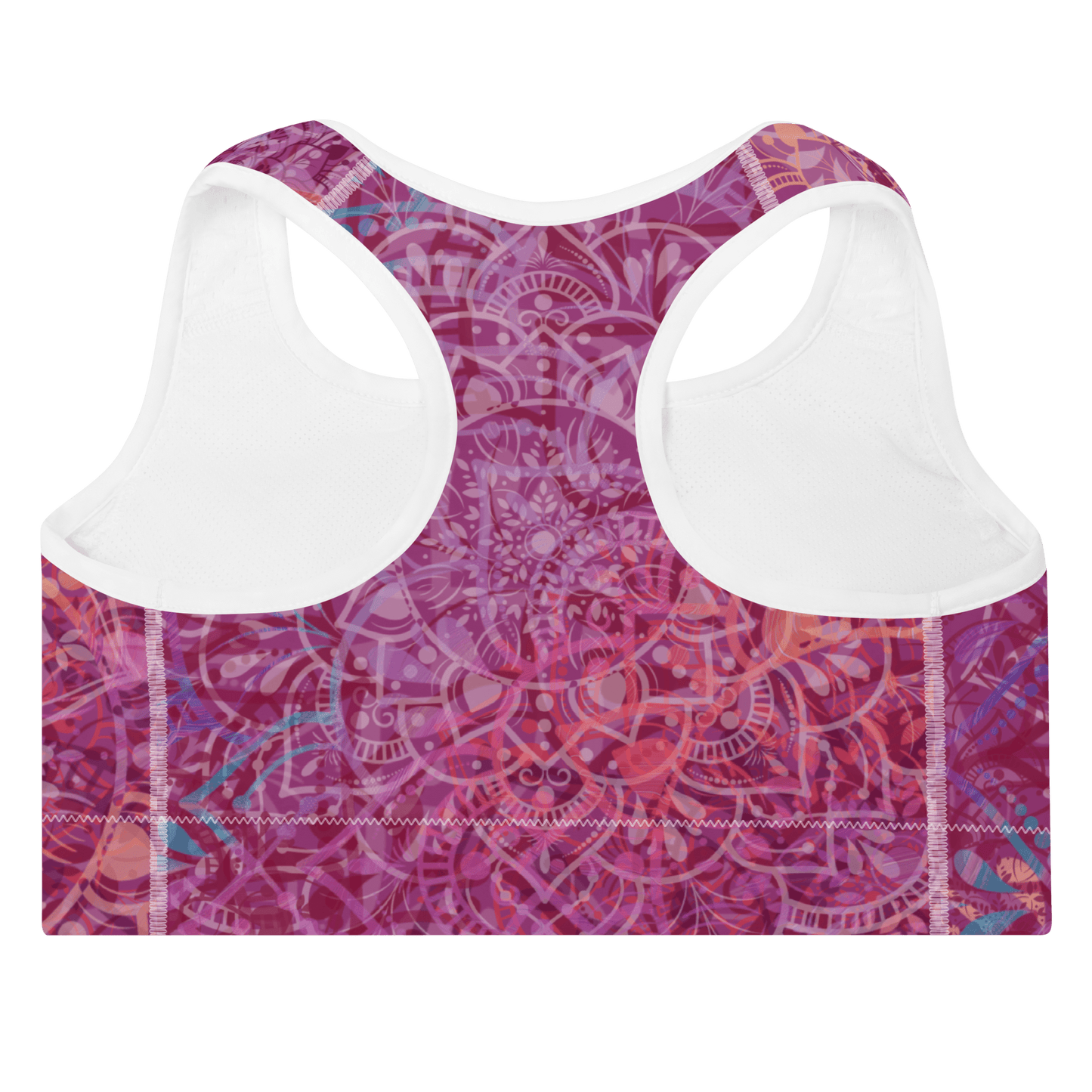 Mandala Glow Sports Bra