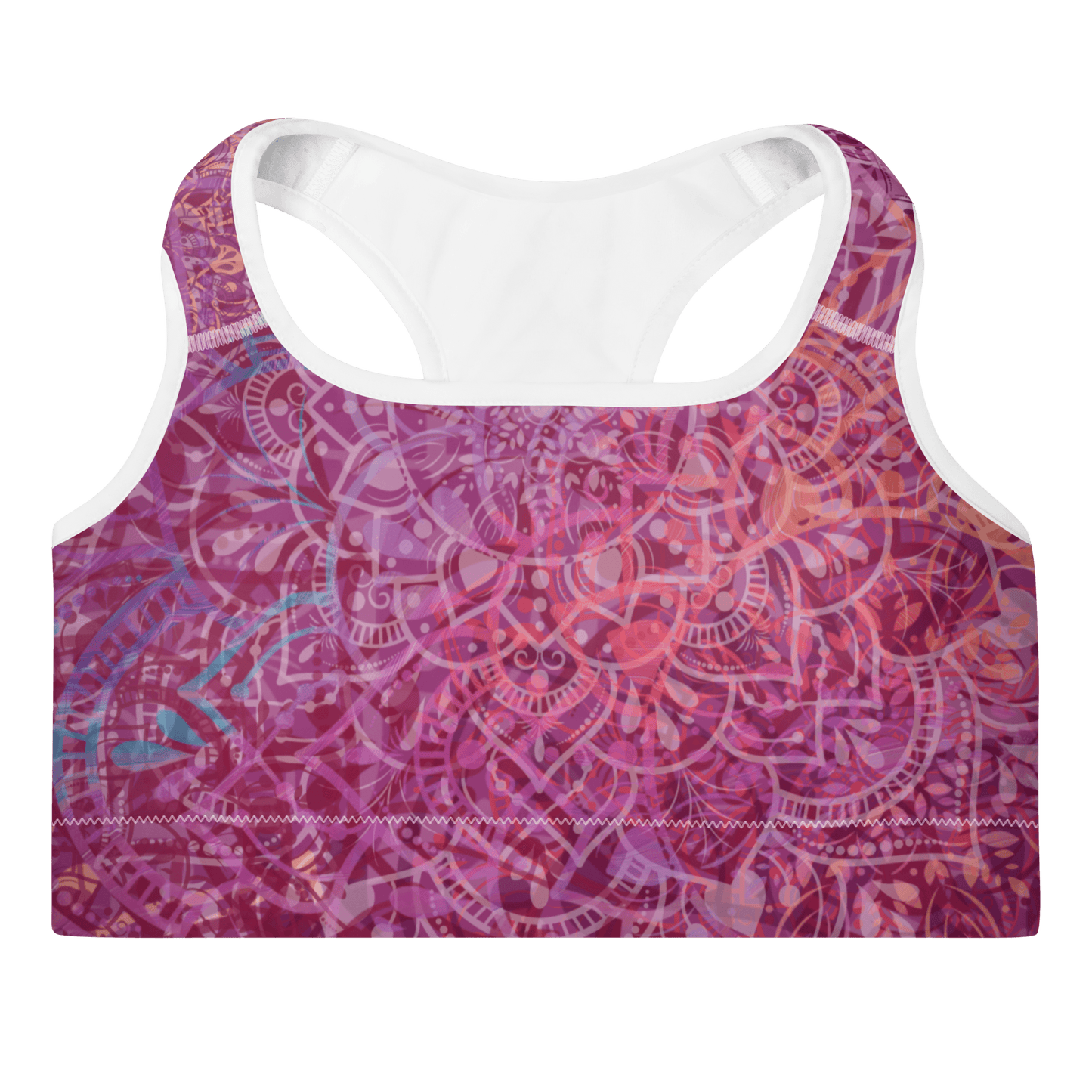 Mandala Glow Sports Bra