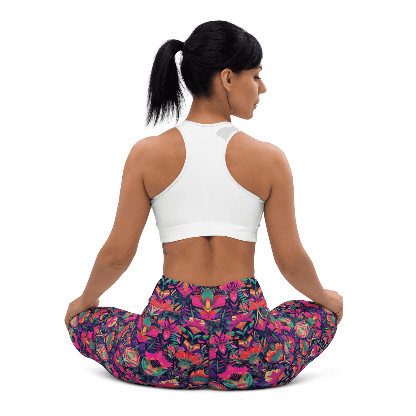 Jungle Jam Yoga Leggings