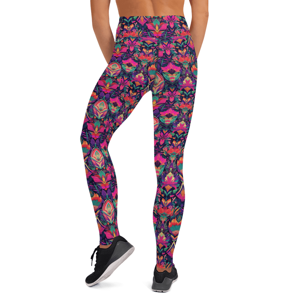 Jungle Jam Yoga Leggings