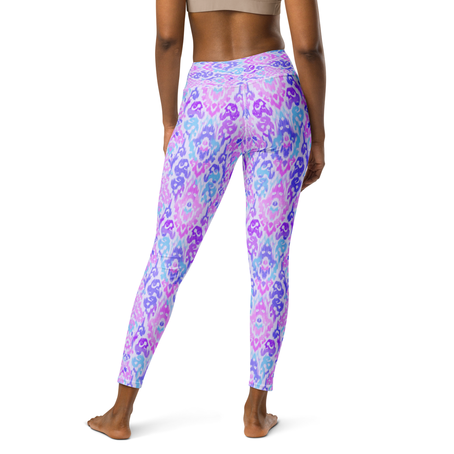 Ikat Glow Yoga Leggings