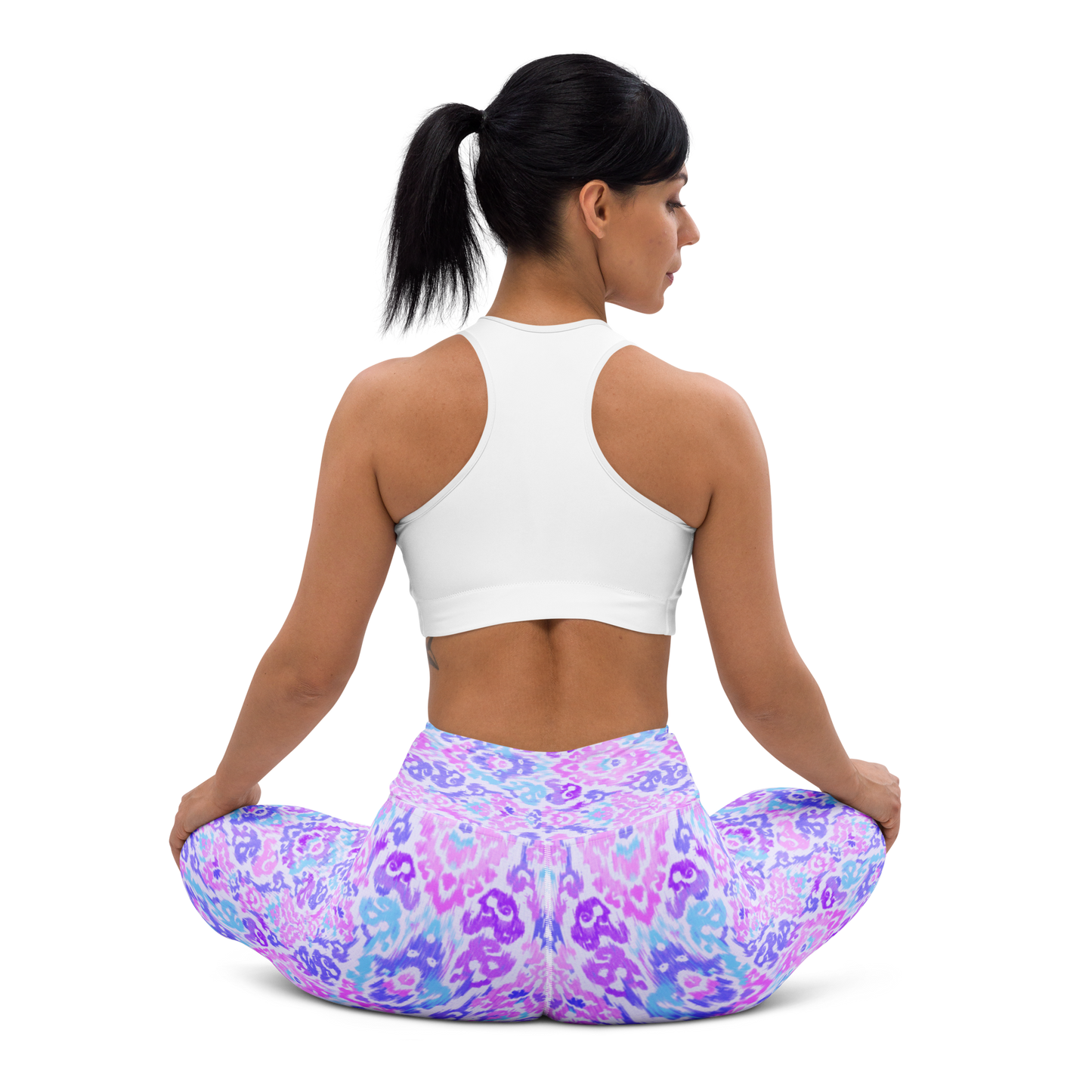 Ikat Glow Yoga Leggings