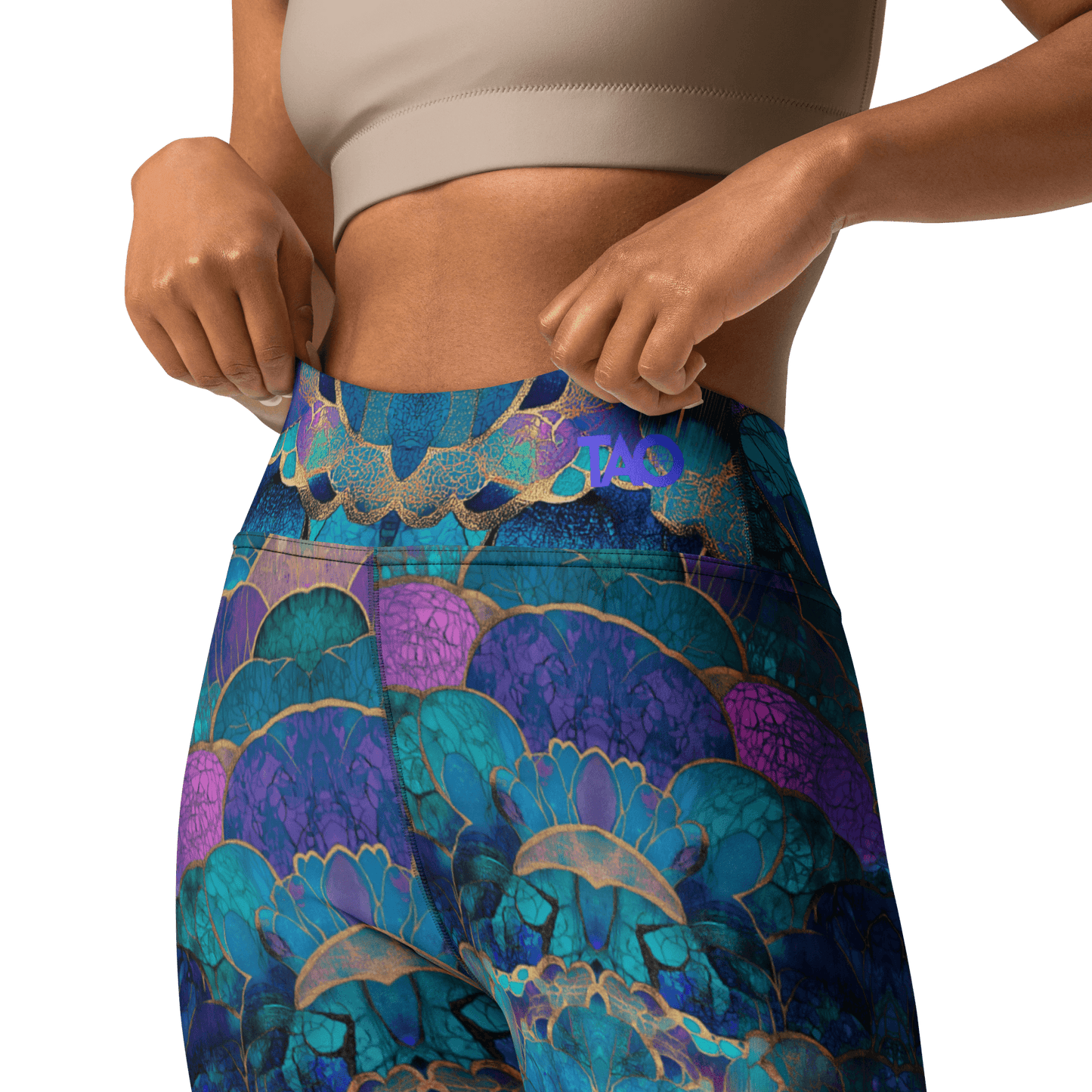 Miracle Oracle Yoga Leggings