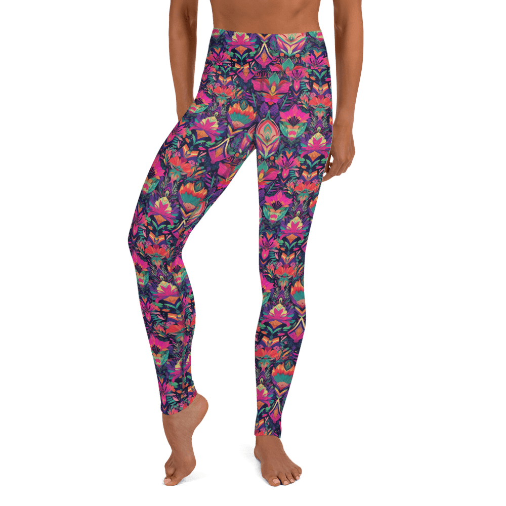 Jungle Jam Yoga Leggings