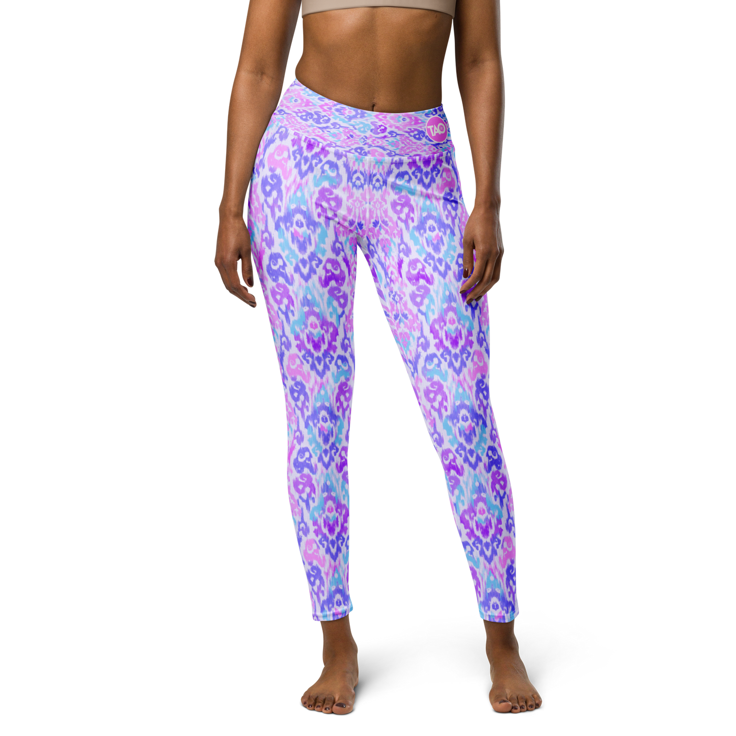 Ikat Glow Yoga Leggings