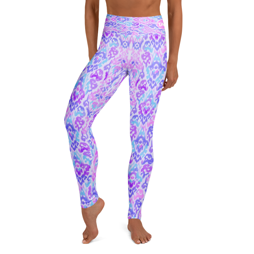 Ikat Glow Yoga Leggings