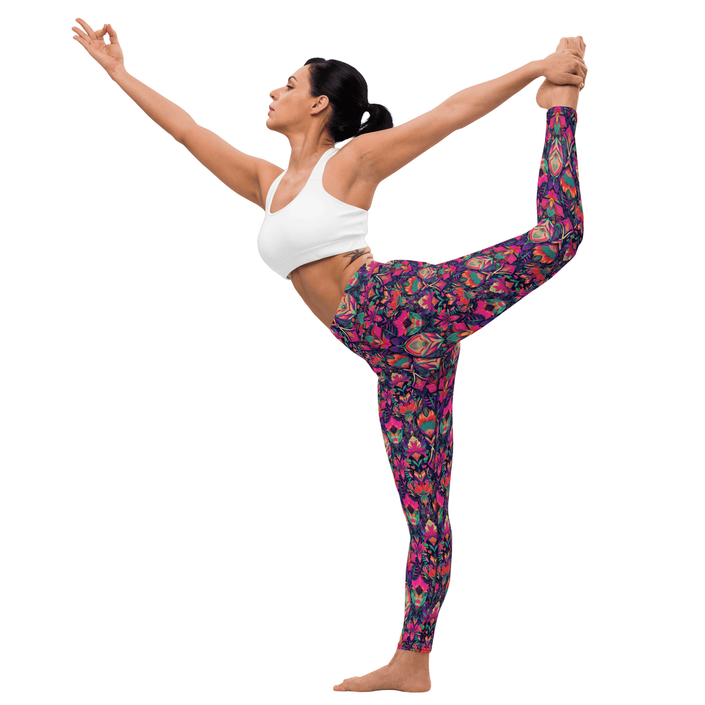 Jungle Jam Yoga Leggings