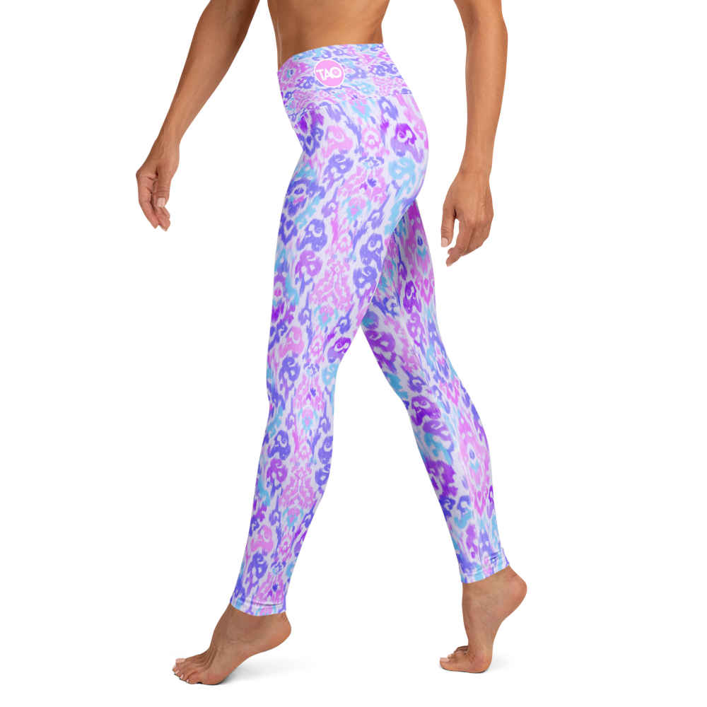Ikat Glow Yoga Leggings