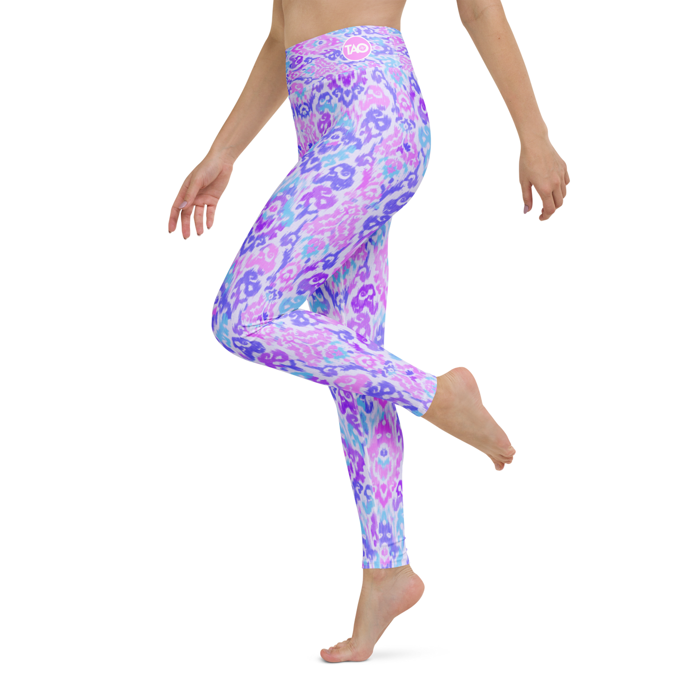 Ikat Glow Yoga Leggings