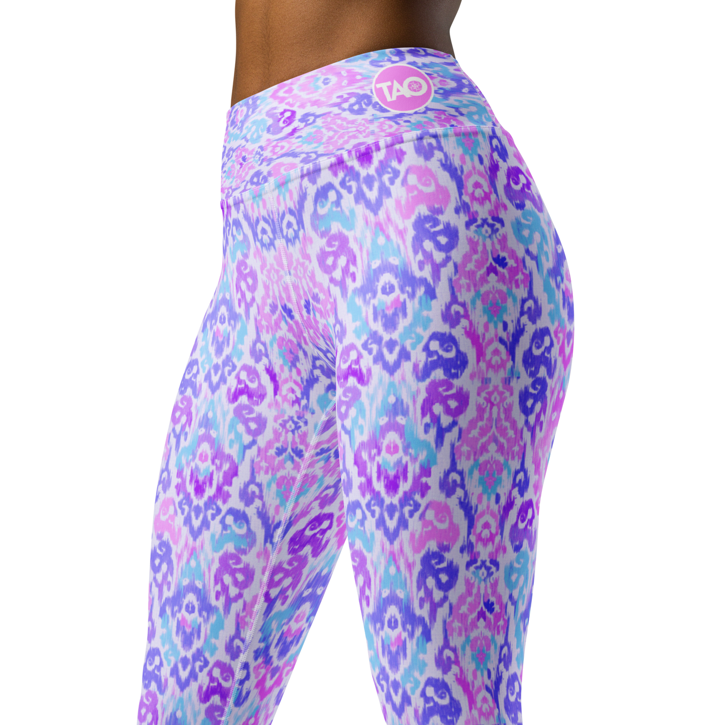 Ikat Glow Yoga Leggings