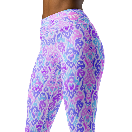 Ikat Glow Yoga Leggings