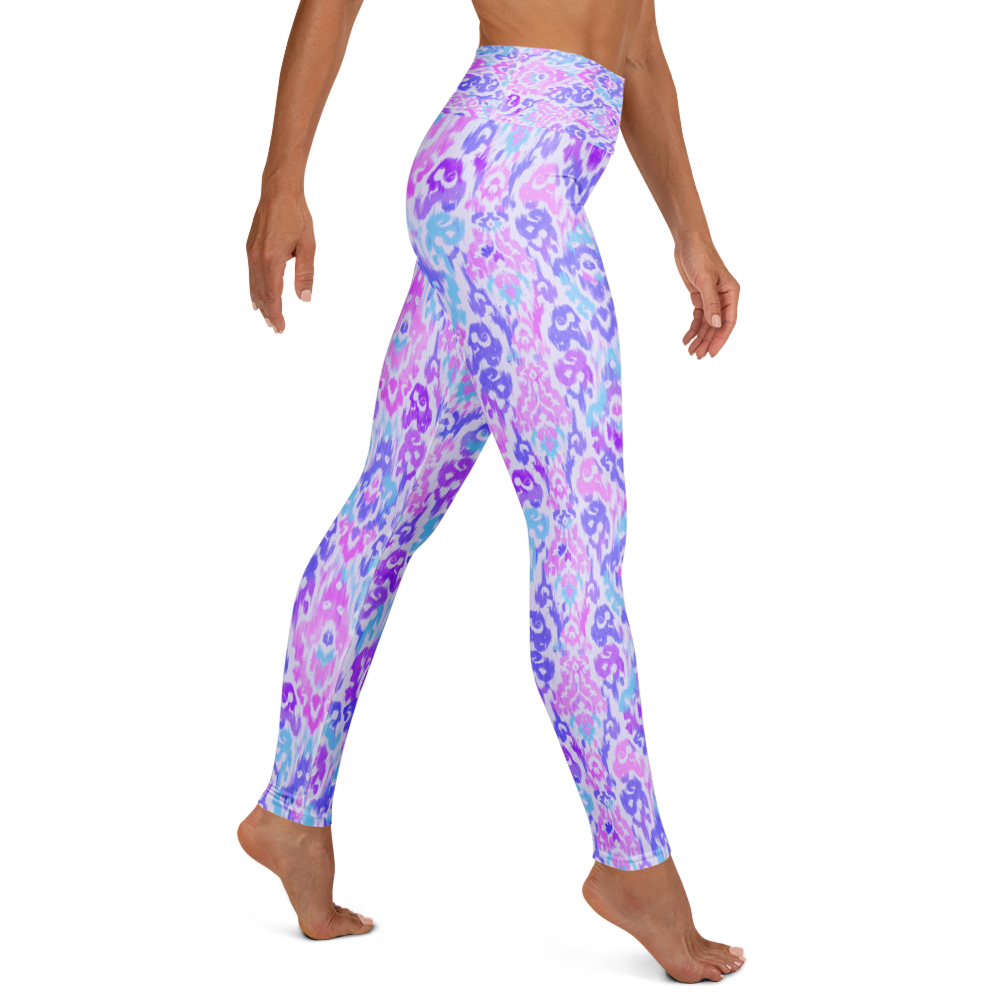 Ikat Glow Yoga Leggings