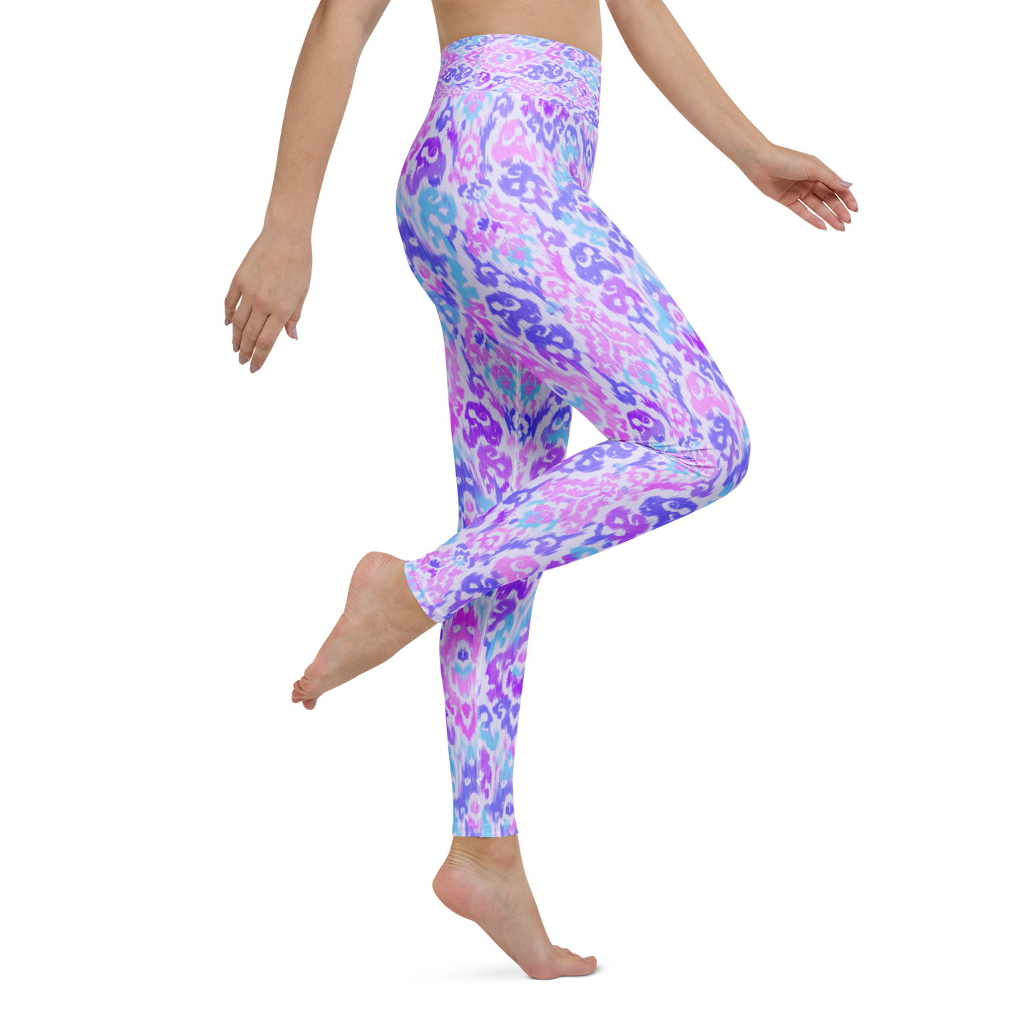 Ikat Glow Yoga Leggings
