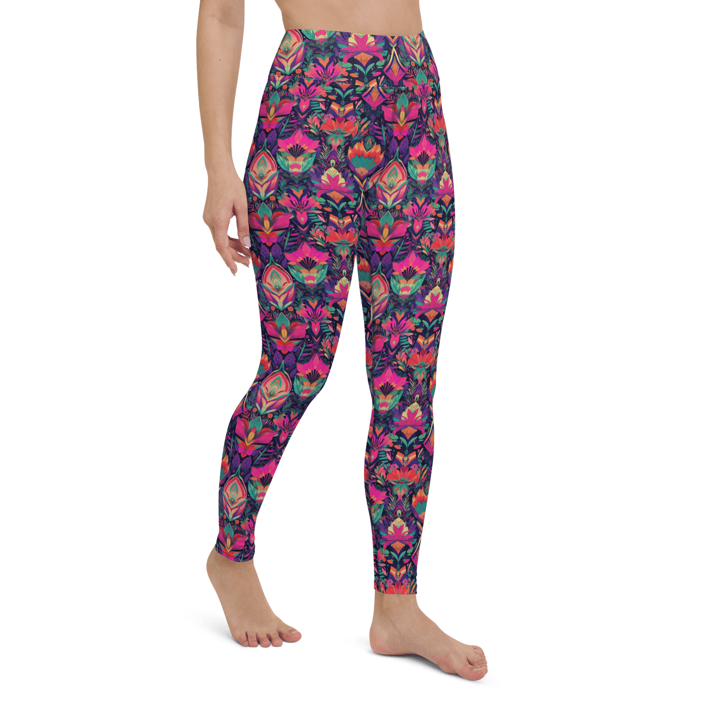 Jungle Jam Yoga Leggings