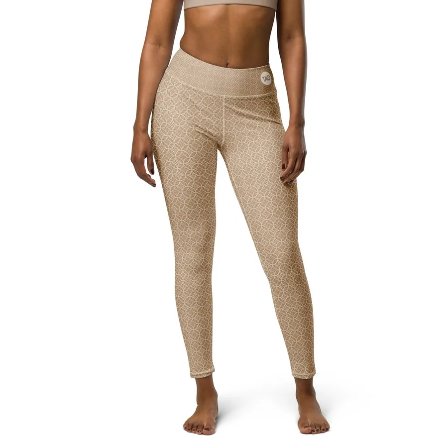 Fibbo Beige leggings