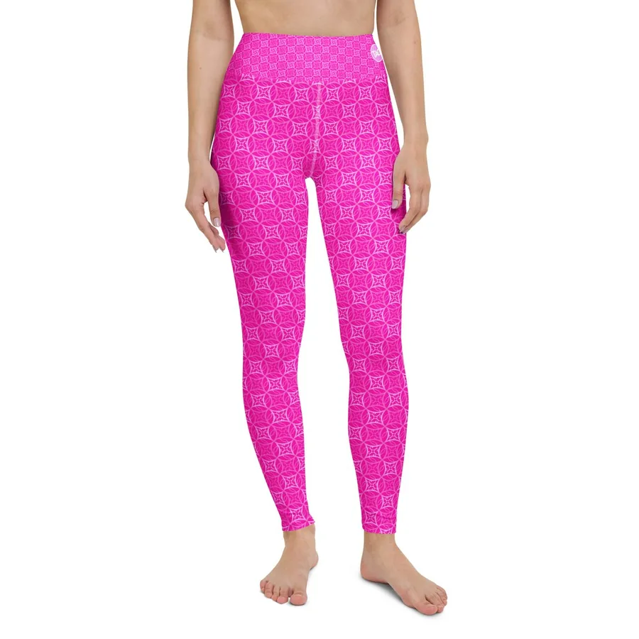Fibbo Pink leggings