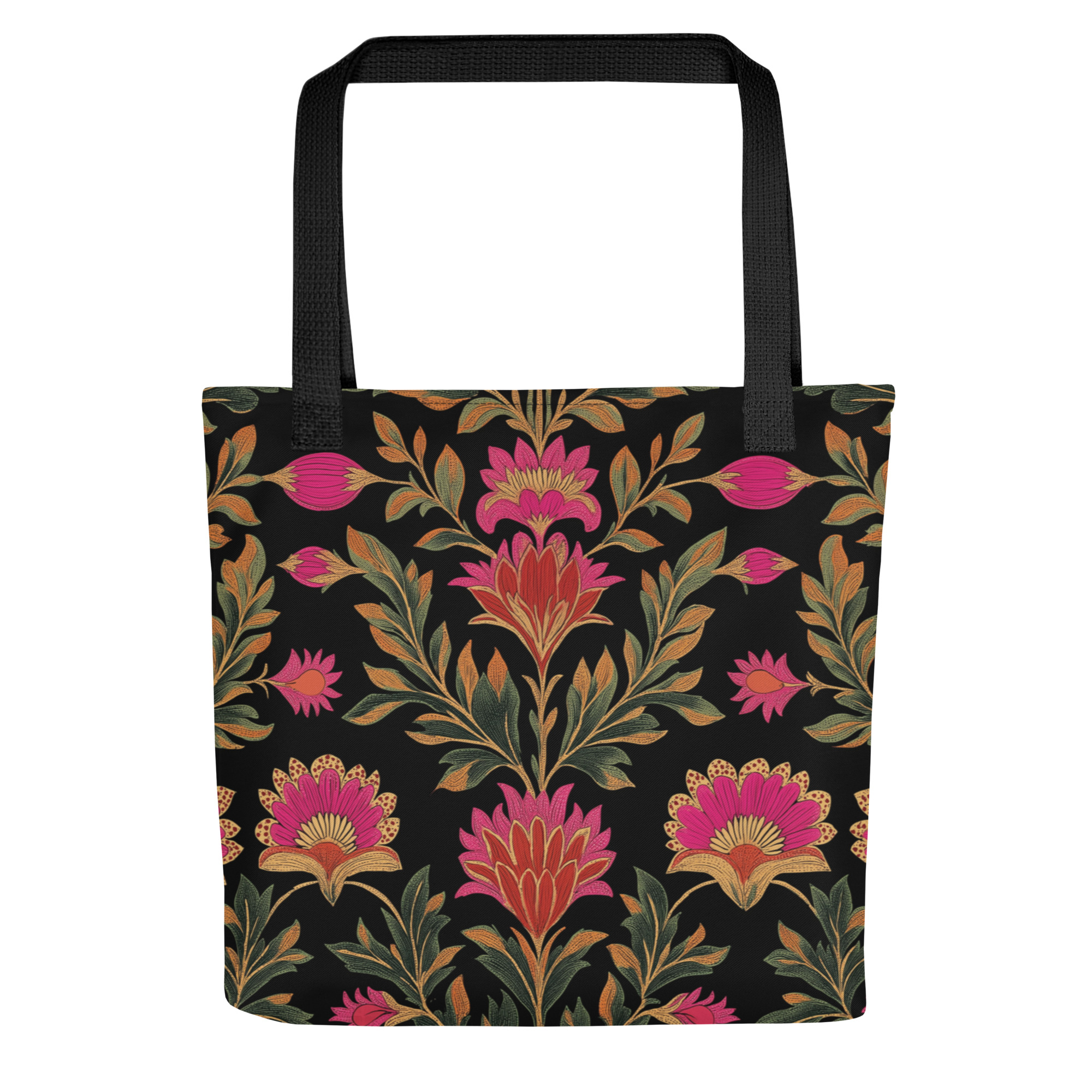 Indian Summer all-over-print tote bag
