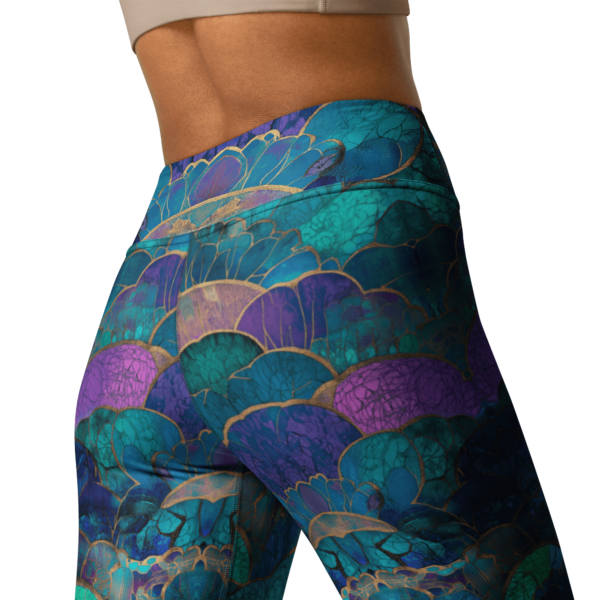 Miracle Oracle Yoga Leggings - Image 33