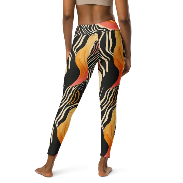 Safari Fall Yoga Leggings - Image 13