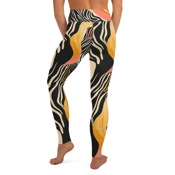 Safari Fall Yoga Leggings - Image 11