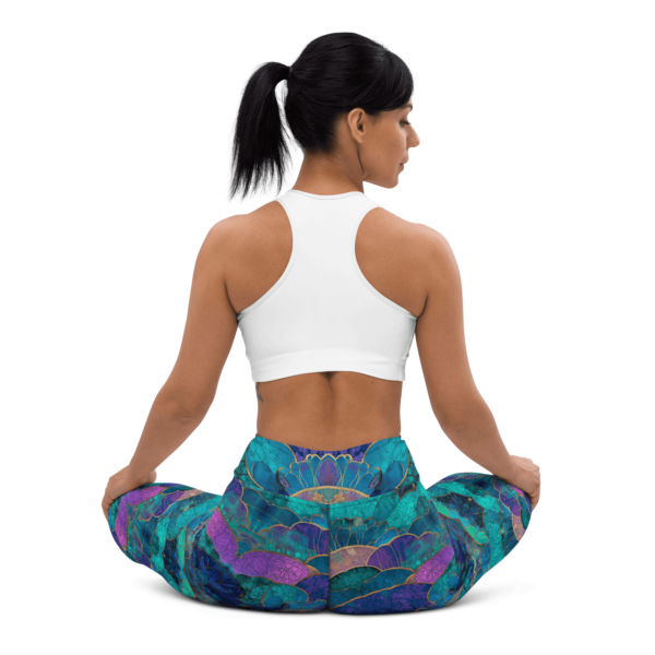 Miracle Oracle Yoga Leggings - Image 30