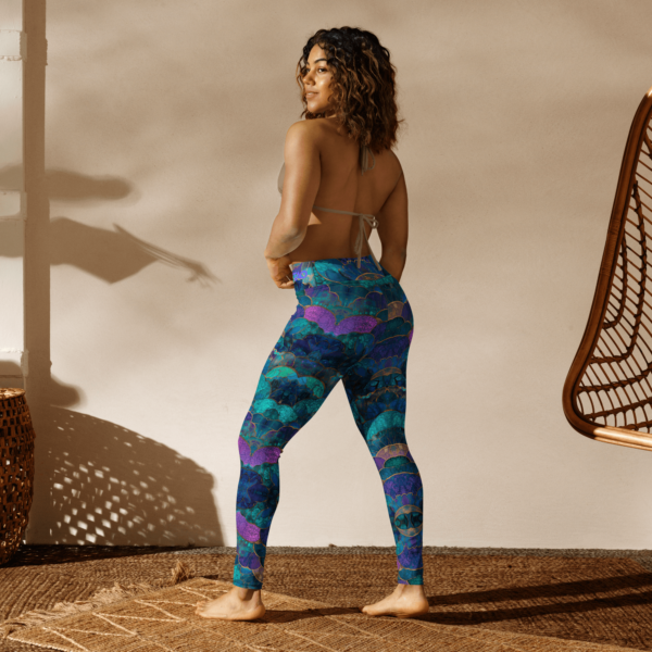 Miracle Oracle Yoga Leggings - Image 28