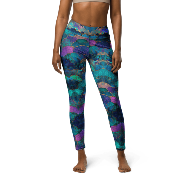 Miracle Oracle Yoga Leggings - Image 17