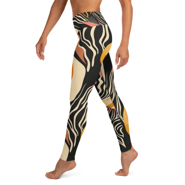 Safari Fall Yoga Leggings - Image 15