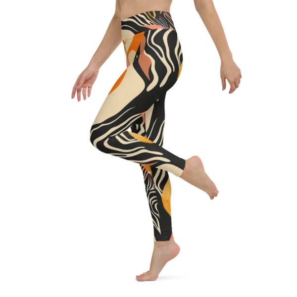 Safari Fall Yoga Leggings - Image 16