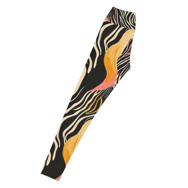 Safari Fall Yoga Leggings - Image 18