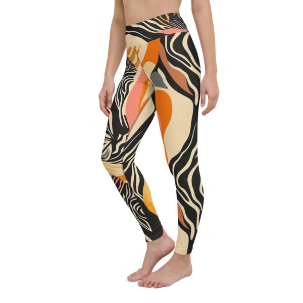 Safari Fall Yoga Leggings - Image 21