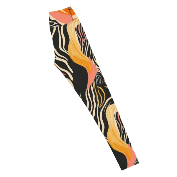 Safari Fall Yoga Leggings - Image 23