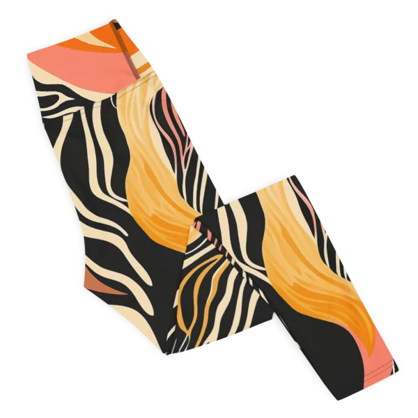 Safari Fall Yoga Leggings - Image 24