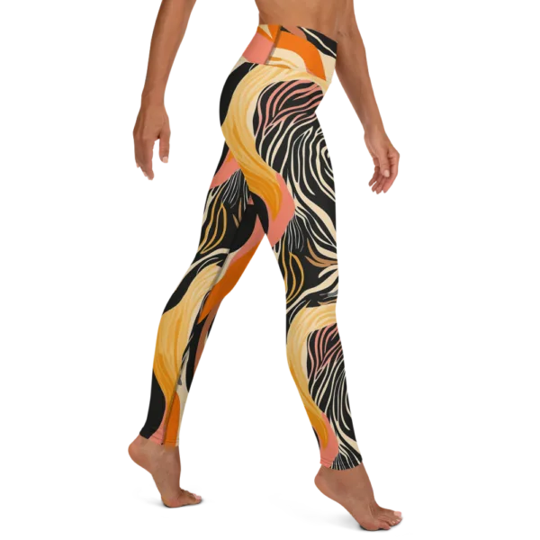 Safari Fall Yoga Leggings - Image 27