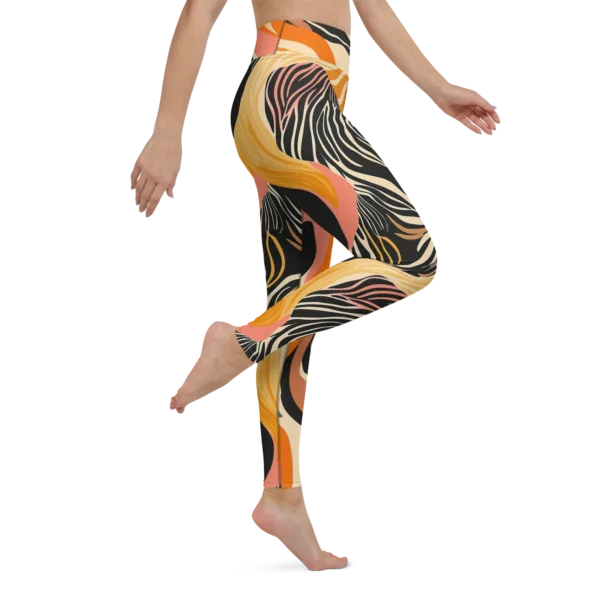 Safari Fall Yoga Leggings - Image 28